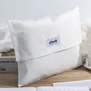 Reusable Cotton Envelope Pouch Clothing Packaging Flap Cotton Envelop Bag Shoes Dust Bag With Logo Custom