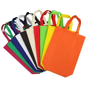 Reusable Foldable Non Woven Nonwoven Storage Shopping Bag Woven Bags