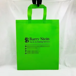 Reusable Non-Woven Clothing Packing Tote Bag Lightweight Eco-Friendly Packaging Bag