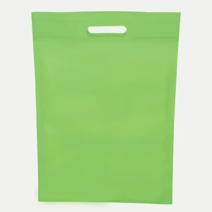 Reusable Non-Woven Fabric Tote Shopping Bags with Customizable Logo Cloth Garment Packaging Shipping Features Sealing Handle