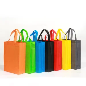 Reusable Packaging Polypropylene Heat Seal Non Woven Shopping Tote Pp Nonwoven Bag