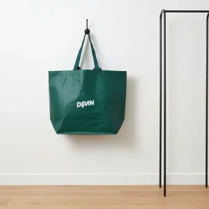 Reusable Polypropylene Packaging Laminated Eco Carry Non Woven Bag Shopping Tote RPET Bag PP Woven Bag with Custom Logo