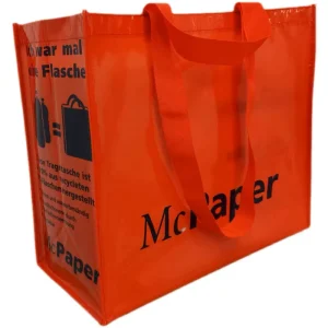 Reusable Polypropylene Packaging Laminated Eco Non Woven Bag Shopping Tote pp Non woven Bag