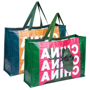 Reusable Polypropylene Packaging Laminated OEM Non Woven Bag Shopping Bag