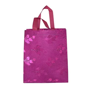 Reusable Polypropylene Shopper Packaging Laminated Ceo Non Woven Sac Shopping Tote PP Non Woven Bag