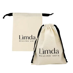 Reusable Produce Shopping And Storage Bags Drawstring Washable Organic Cotton Mesh