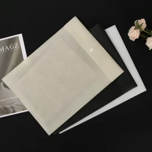 Reusable Snap Button Non Woven Clothing Storage Bags for Household Closet Garment Protection
