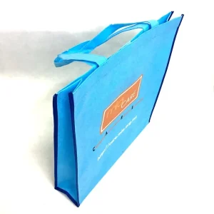 Reusable Supermarket Shopper Packaging PP Laminated Non Woven Shopping TNT Bag