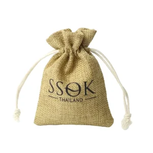 Reusable and Eco friendly Jute Bag Burlap Jute Tote Bag Jute Bag for Gift
