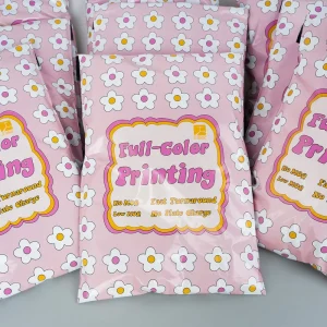 Self Adhesive Custom Poly Mailers Bag For Clothing Polymailer Mailing Bag Large Shipping Courier Shipping Bags For Clothing