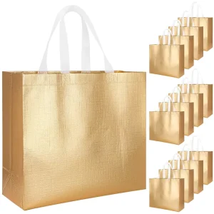 Shopping Eco Customs Logo Printing Non Woven Recyclable Groceries File Nonwoven Gift Bag