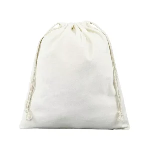Small Cotton Drawstring Bags Cotton Customized Bag Drawstring Packaging Bag