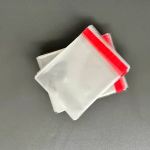 Small Disposable OPP Transparent Plastic Bag for Packaging Jewelry Stamps Fur Clothing & Shoes