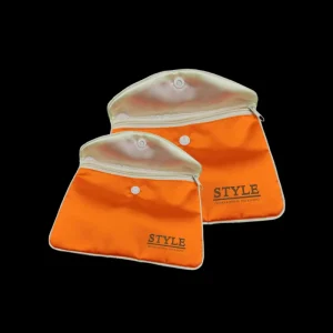 Small Matte Satin Dust Bag Button Flap Handmade Silk Textile Packaging for Gifts Envelope Pouch for Handbag Purse Clothes Black