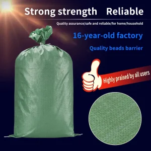 Stock Snake Skin Bag Plastic Woven Thickened Waterproof Moisture Proof Liner Heat for Home Textile Packing