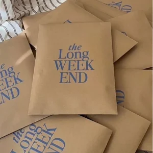 Sturdy Recyclable Reusable Kraft Paper Clothing and Gifts Custom Logo Printed Mailers for Apparel and Accessory Shipping