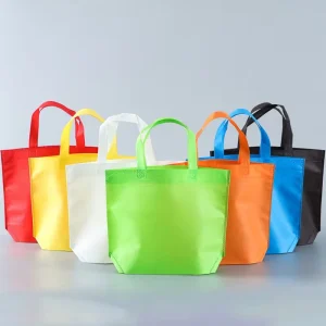 Super Quality Punch Non Woven Bags Grocery Bags Reusable Foldable for Shopping