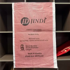 Tear Proof Woven Bags for Packaging Items with Sharp Edges or High Abrasion Potential