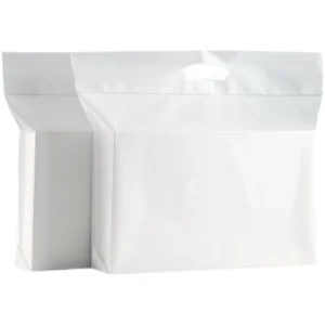 Thickened Custom High end Frosted Transparent Garment Packaging Bags Large Plastic Shipping Bags