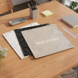 Thickened Customized Woven Clothing Bags Courier Packaging Self sealing T shirt Flat mouth Plastic Bags Logo Woven Bag
