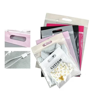 Thickened Non Woven Bag for Packaging Clothing and Shoes Special Sealing Bag with PVC Window Storage Bag