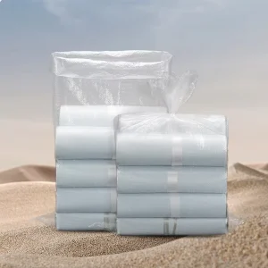 Thickened Woven Moisture Proof Screen Printed Agricultural Packaging Bags with Snake Skin Design