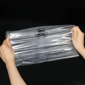 Tiny Plastic Gift Hand Packaging Clothing Branded Packaging Zip Plastic Packaging Custom Logo Plastic With Logo Flat Tote Bag