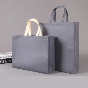Top Rated Heavy Duty Reusable Non Woven Shopping Bag Big Capacity Eco Friendly Grocery Tote Custom Logo Retail Packaging