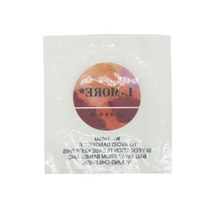 Transparent BOPP Garments Zip Bags for Packing Clothes Pouch Ziplock Bags for Clothes Packaging Custom Logo Available