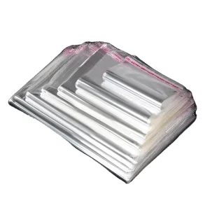 Transparent Cellophane Clear Polybag Opp Plastic Self Adhesive Bopp Plastic Bag