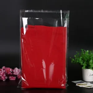 Transparent OPP Self adhesive Packaging Bags for Clothes Garment Packing Bags