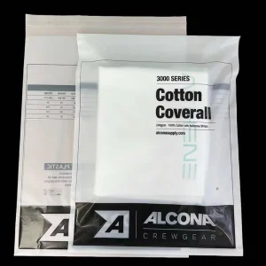Transparent Plastic Bag Clothing Packaging Bag Biodegradable Frosted Self Adhesive Bag