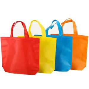Ultrasonic Non Woven Fabric Carry Shopping Bag Reusable Shopping Bags Non Woven Free Sample Non Woven Fabric Bag