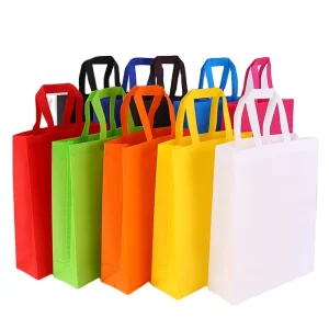 Ultrasonic Non Woven Polypropylene Bag Non Woven Tote Bag Reusable Shopping Carry Bags
