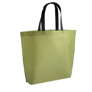 Versatile Grocery Shopping Sack Sustainable Non Woven Tote Custom Branded Large Capacity Packaging Bag for Supermarket