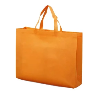 Versatile Multicolored Grocery Shopping Sack Sustainable Non Woven Tote Custom Branded Large Capacity Packaging Bag