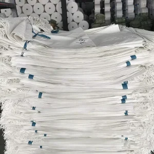 White 5kg 10kg 20kg 25kg 50kg 100kg Polypropylene Rice Sack Laminated PP Woven Empty Bag for Rice Flour Wheat Grain Sack
