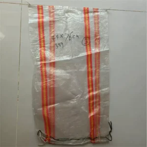 White Polypropylene Woven Bag Feed Bag Sack Packaging Soybean Woven Bags