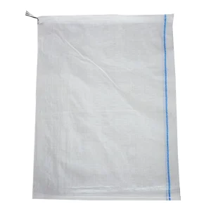 White Rice Packaging Woven 25 Kg Polypropylene Bags Plastic Bags Manufacturers