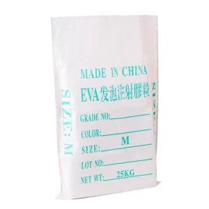 Woven Bags Factory for Food Safe Packaging Custom Size and Print