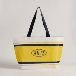 Woven Bags Large Capacity Full Color Printed Shopping Packaging