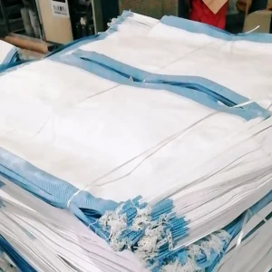 Woven Polypropylene Bags 50 kg Maize Bags Polypropylene Woven Fabric Packaging Bag