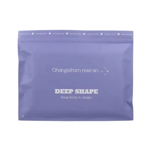 Zip Lock Clothing Bag Custom Logo Plastic Bag Printed Garment Bag clear Garment Bag Plastic Garment Bag