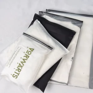 Ziplock Clothing Bag Packaging for Socks and Shoes Packaging