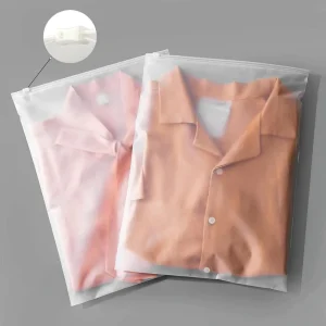 Ziplock Plastic Clothes Bags Packaging Clear Transparent Small Zip Lock Bags Reusable Bags with Zipper