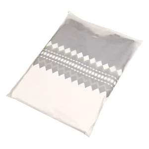 Zipper Bags Cloth Packaging With Zipper to Clothes Garments Frosted Plastic Packing Poly Bag Perfect Printing Packages