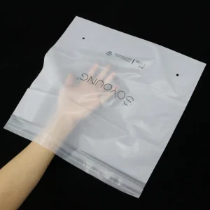 Zipper Bags for Clothing Packaging Green Recyclable Matt Clothing Packaging Sealed Bag Transparent Self Adhesive Packaging Bags