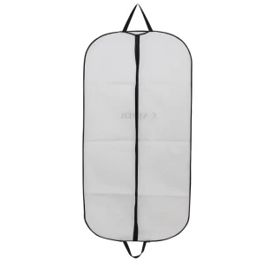 customized packaging package plastic bag garment zipper bag