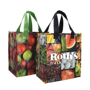 pp Non Woven Bag Supplier Environmentally Friendly Laminated Non Woven Bags Custom Woven Bags Covered with Film