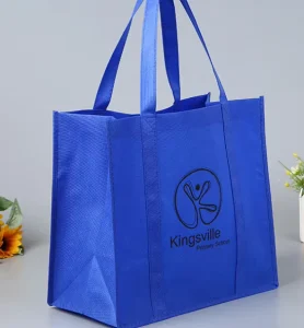 pp Non Woven Shopping Bag Customised Carry Fabric Gift Bag Eco Recycle Reusable Grocery Business Gift Non Woven Bags